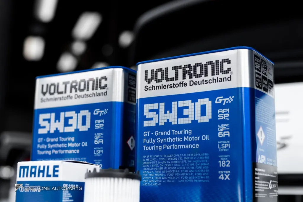 Porsche Cayenne น้ำมันเครื่อง Voltronic กรอง