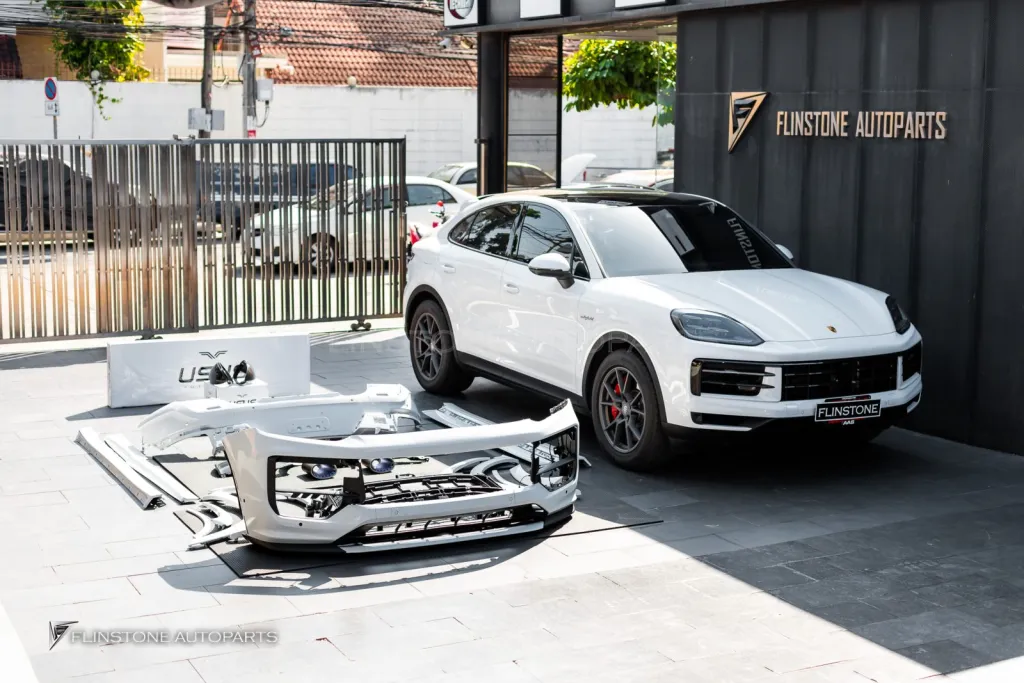 Porsche Cayenne 部件套装 Turbo GT 碳纤维 Usus