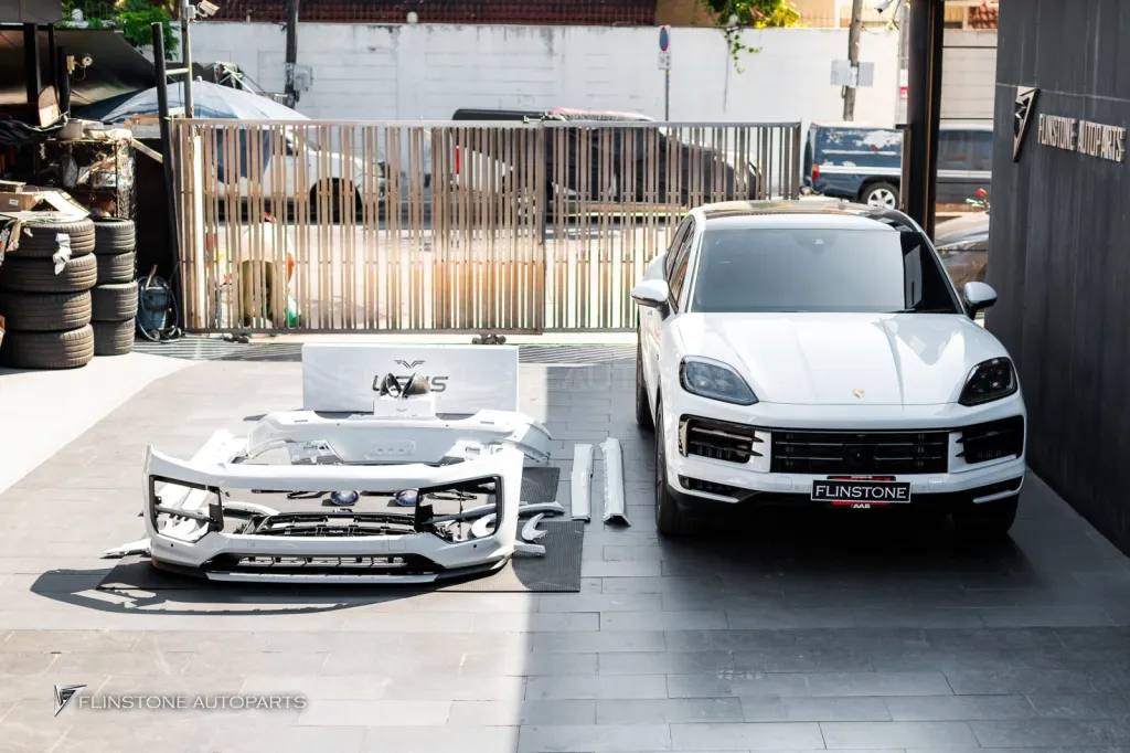 Porsche Cayenne 部件套装 Turbo GT 碳纤维 Usus