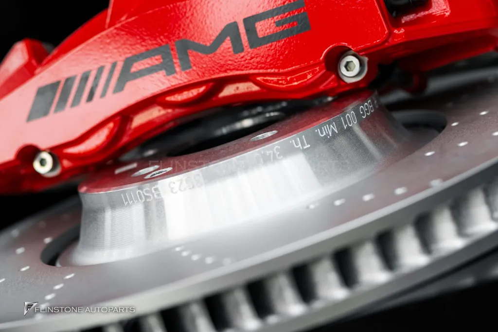 รวมเบรค — ชุดเบรค W206 AMG