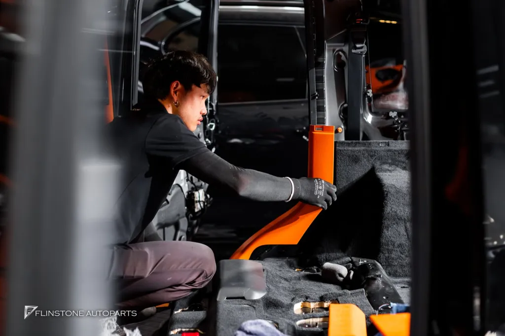 Mercedes Benz Gclass Parts Kit Brabus Full Body Wheels Usus Orange Interior