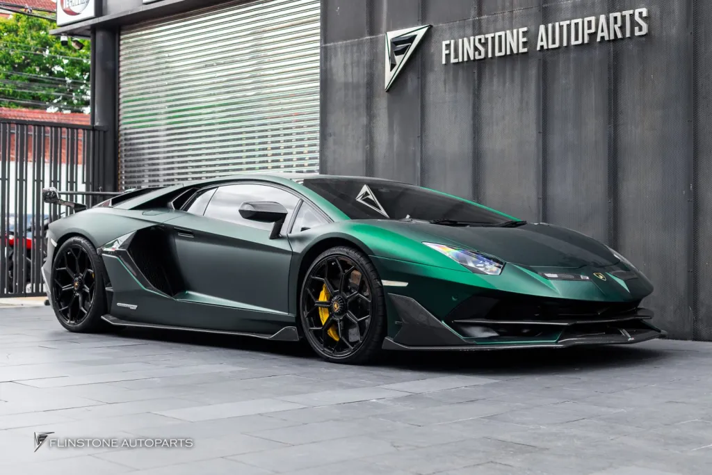 Lamborghini Aventador ฝาล้อ