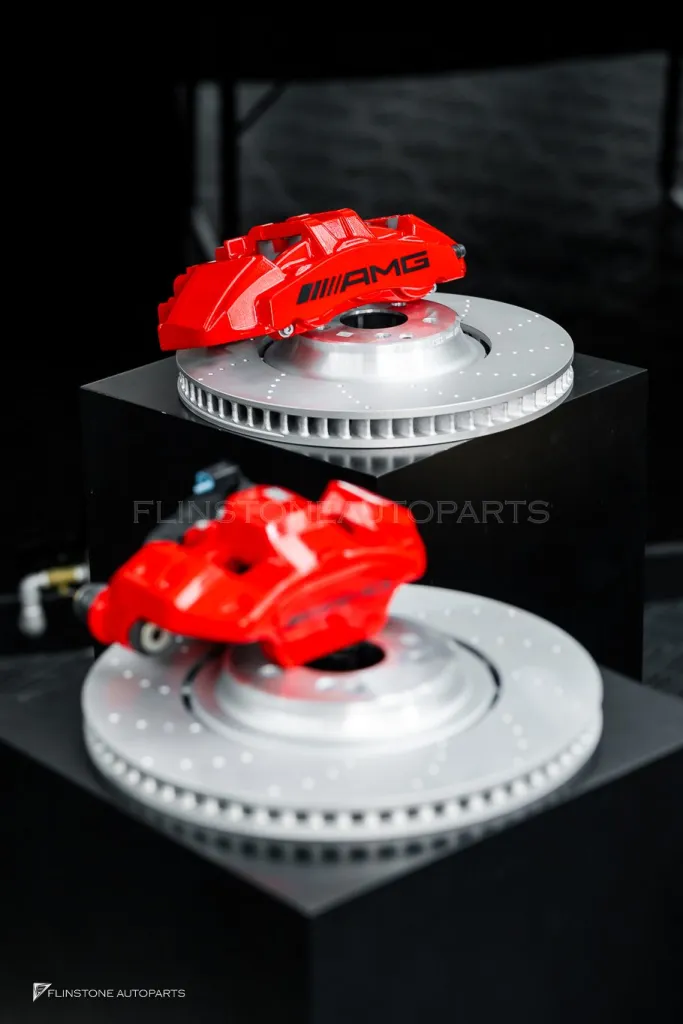 รวมเบรค — ชุดเบรค W206 AMG