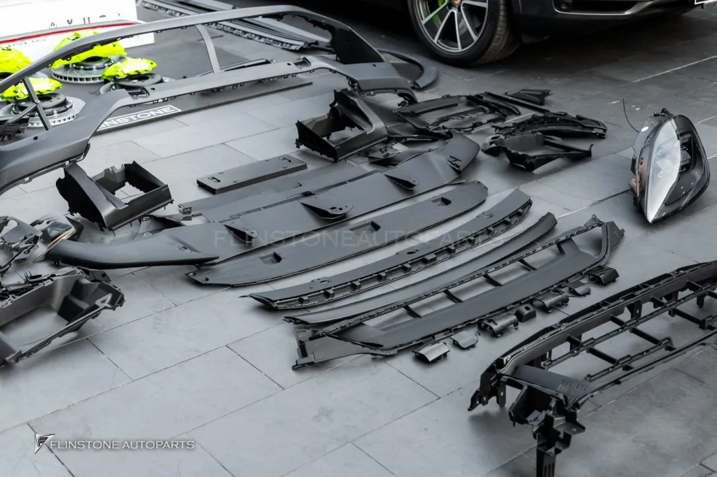 Porsche Cayenne E3 to Turbo GT Brakes Carbon Parts Usus