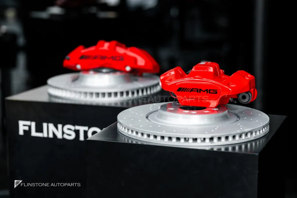 รวมเบรค — ชุดเบรค W206 AMG
