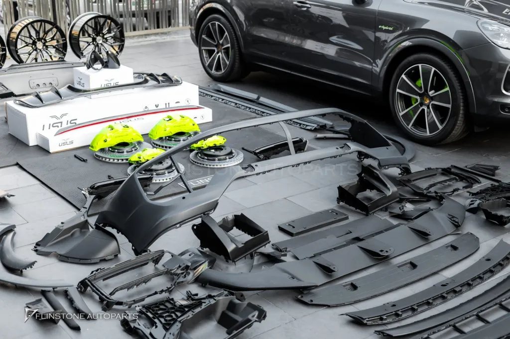 Porsche Cayenne E3 to Turbo GT Brakes Carbon Parts Usus