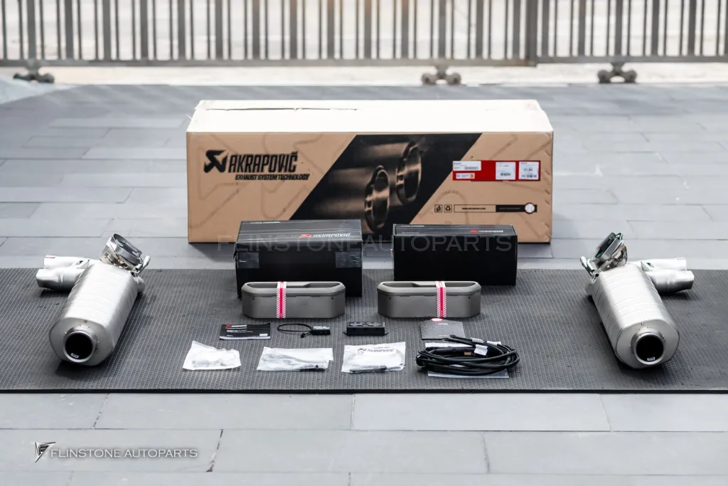 Mercedes Benz Gclass G63 排气管 Akrapovic