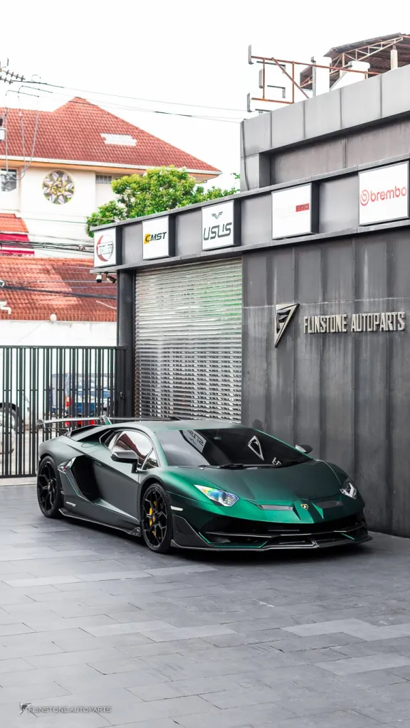 Lamborghini Aventador ฝาล้อ