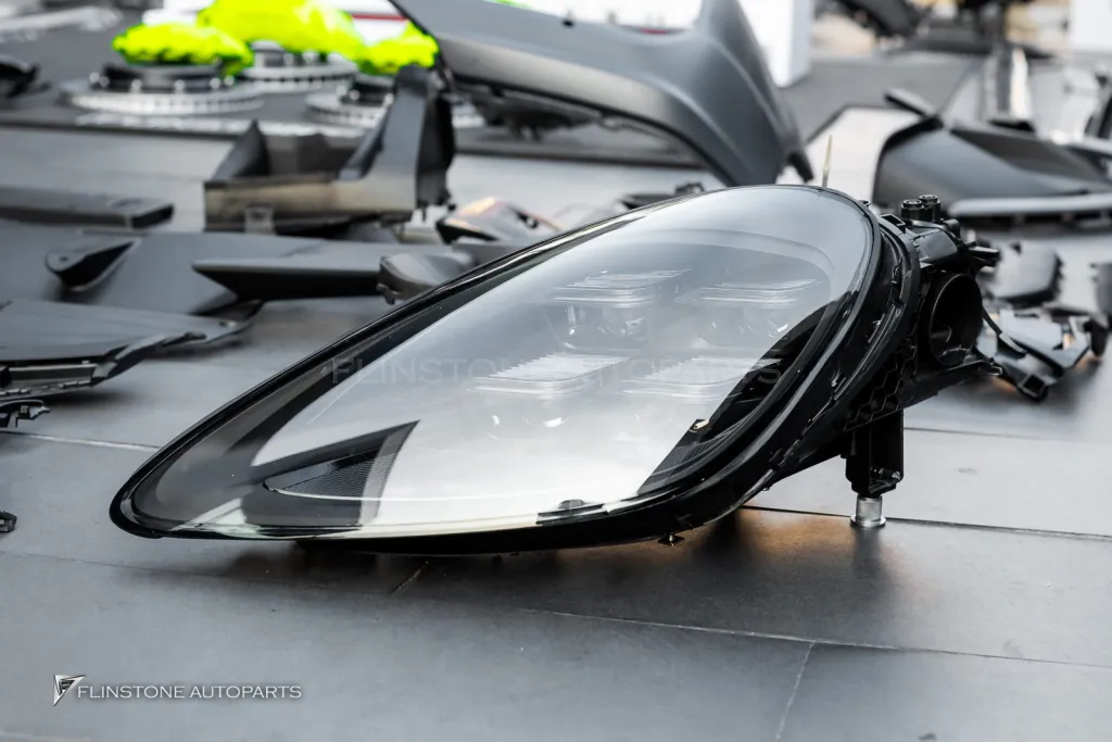 Porsche Cayenne E3 to Turbo GT Brakes Carbon Parts Usus