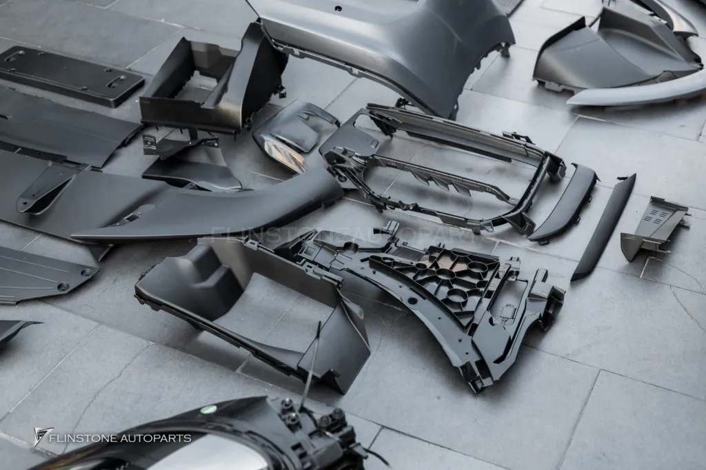 Porsche Cayenne E3 to Turbo GT Brakes Carbon Parts Usus