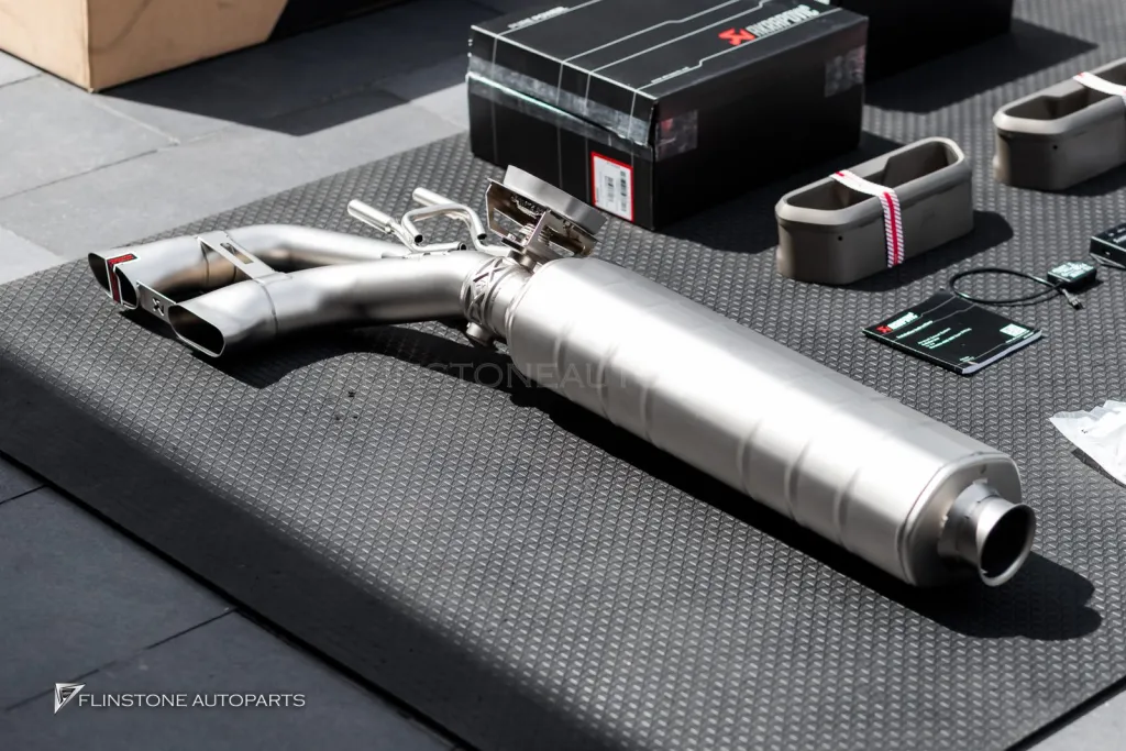 Mercedes Benz Gclass G63 排气管 Akrapovic