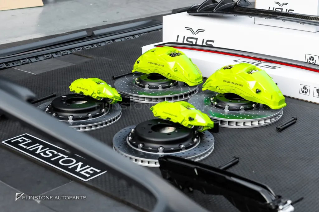 Porsche Cayenne E3 to Turbo GT Brakes Carbon Parts Usus