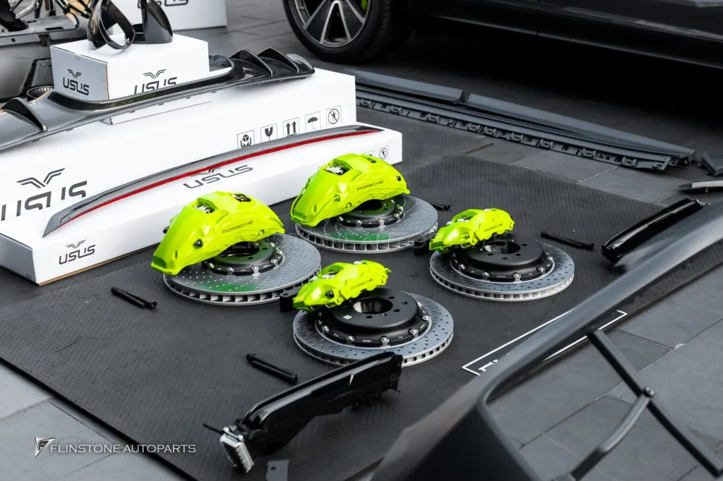 Porsche Cayenne E3 to Turbo GT Brakes Carbon Parts Usus
