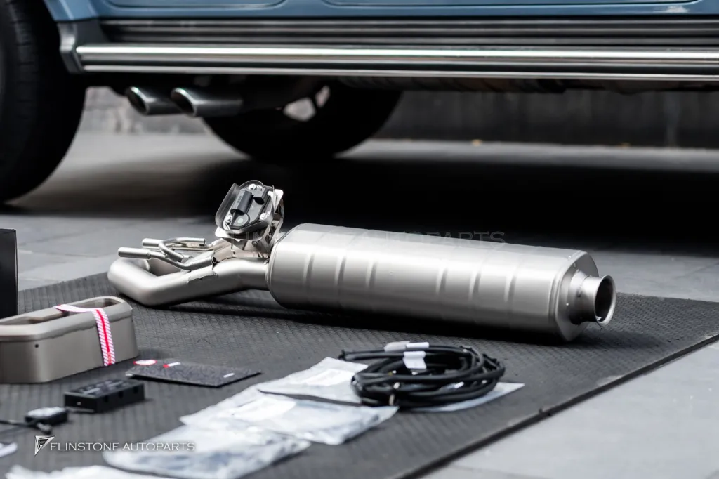 Mercedes Benz Gclass G63 排气管 Akrapovic