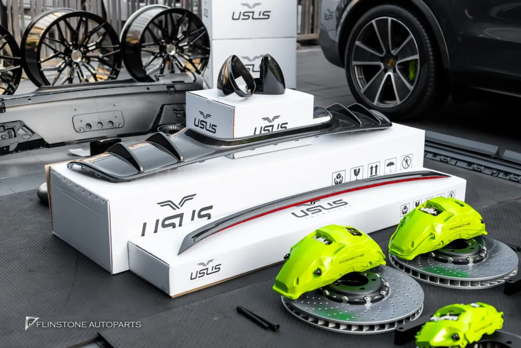 Porsche Cayenne E3 to Turbo GT Brakes Carbon Parts Usus