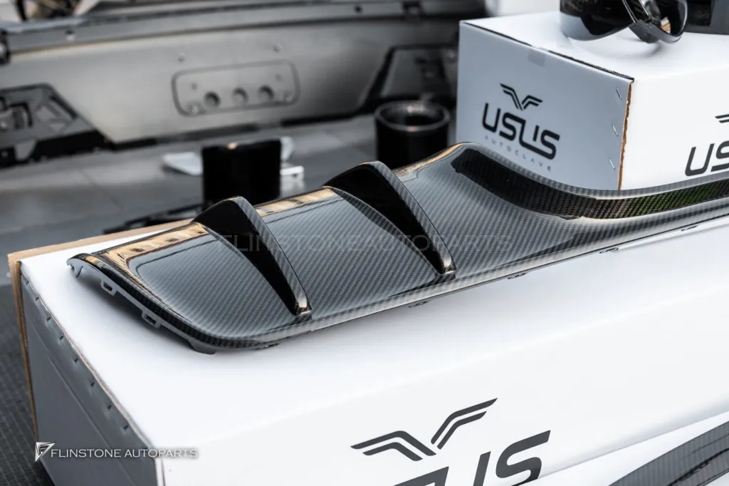 Porsche Cayenne E3 to Turbo GT Brakes Carbon Parts Usus