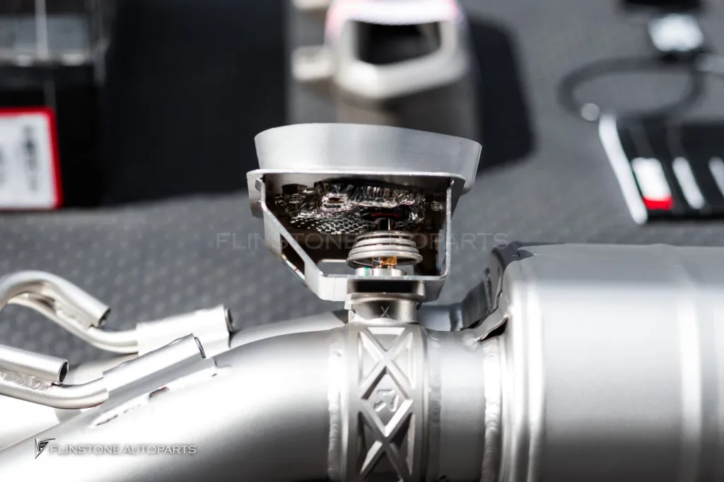 Mercedes Benz Gclass G63 排气管 Akrapovic