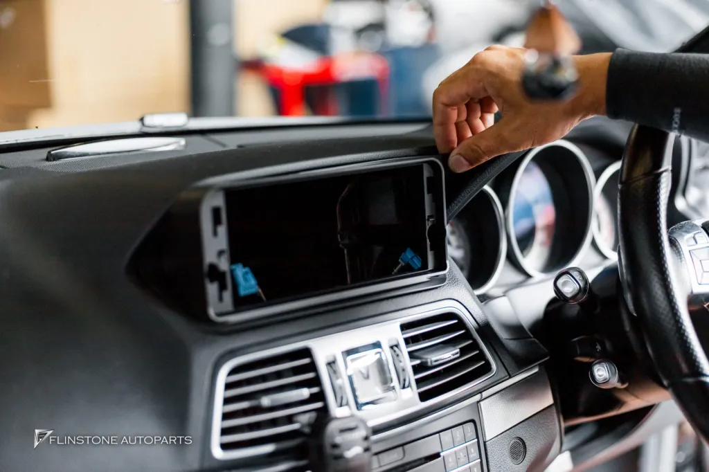 Mercedes Benz W207 จอ Android