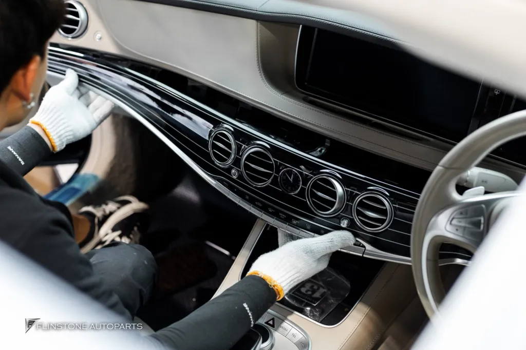 Mercedes Benz W222 พาร์ทภายใน Maybach