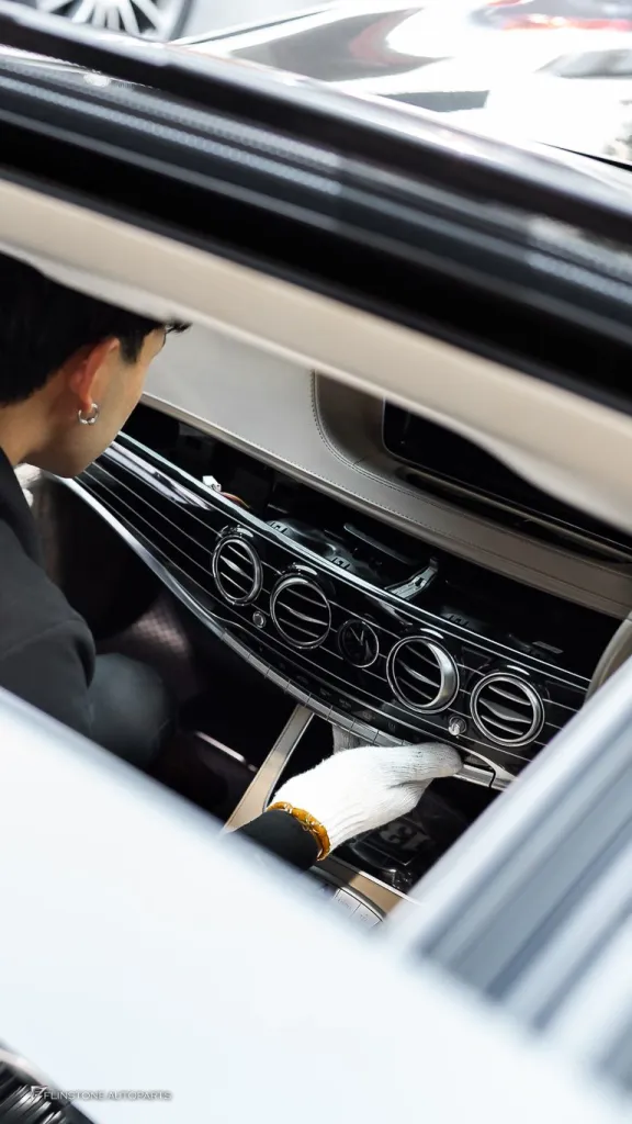 Mercedes Benz W222 พาร์ทภายใน Maybach