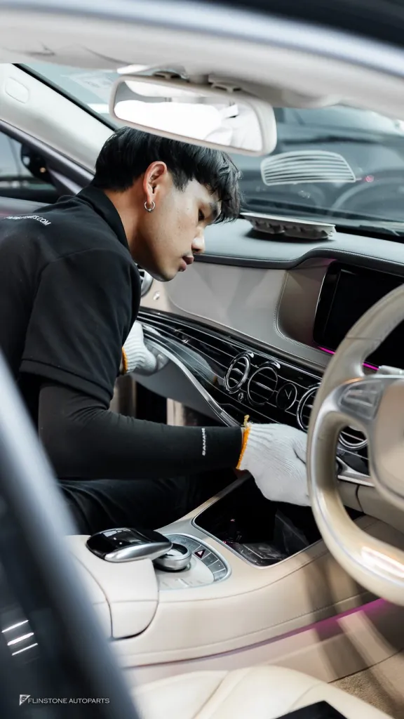 Mercedes Benz W222 พาร์ทภายใน Maybach