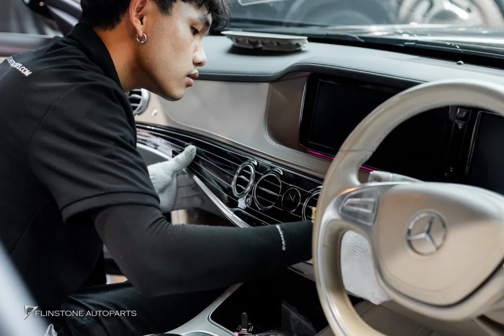 Mercedes Benz W222 พาร์ทภายใน Maybach