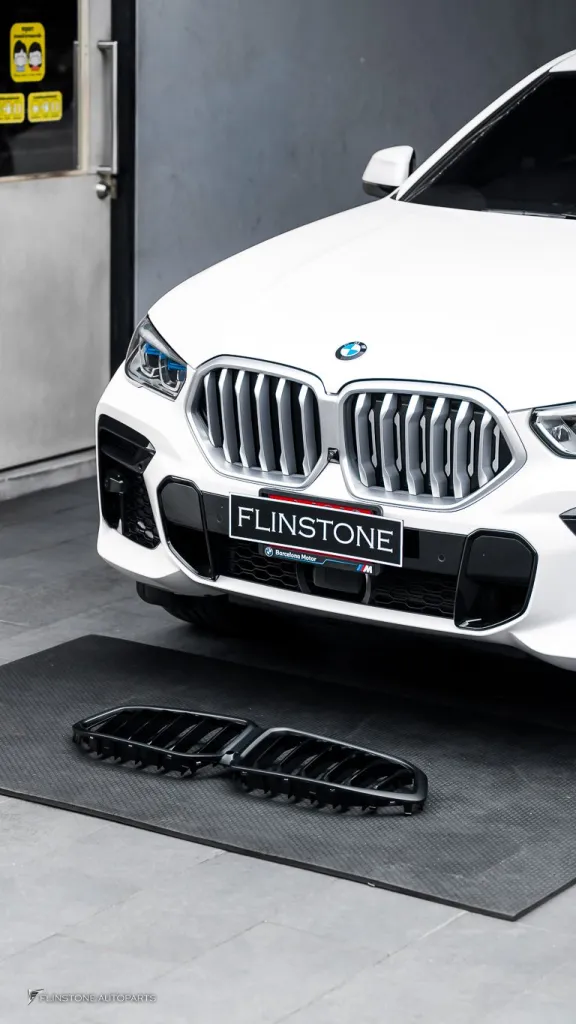 BMW X6 กระจัง