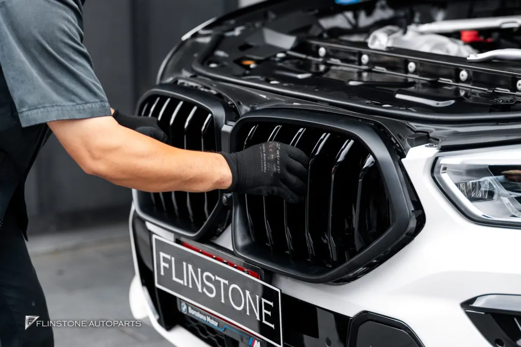 BMW X6 กระจัง