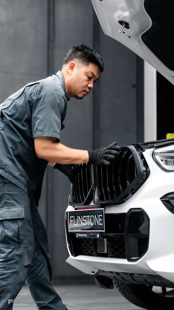 BMW X6 กระจัง