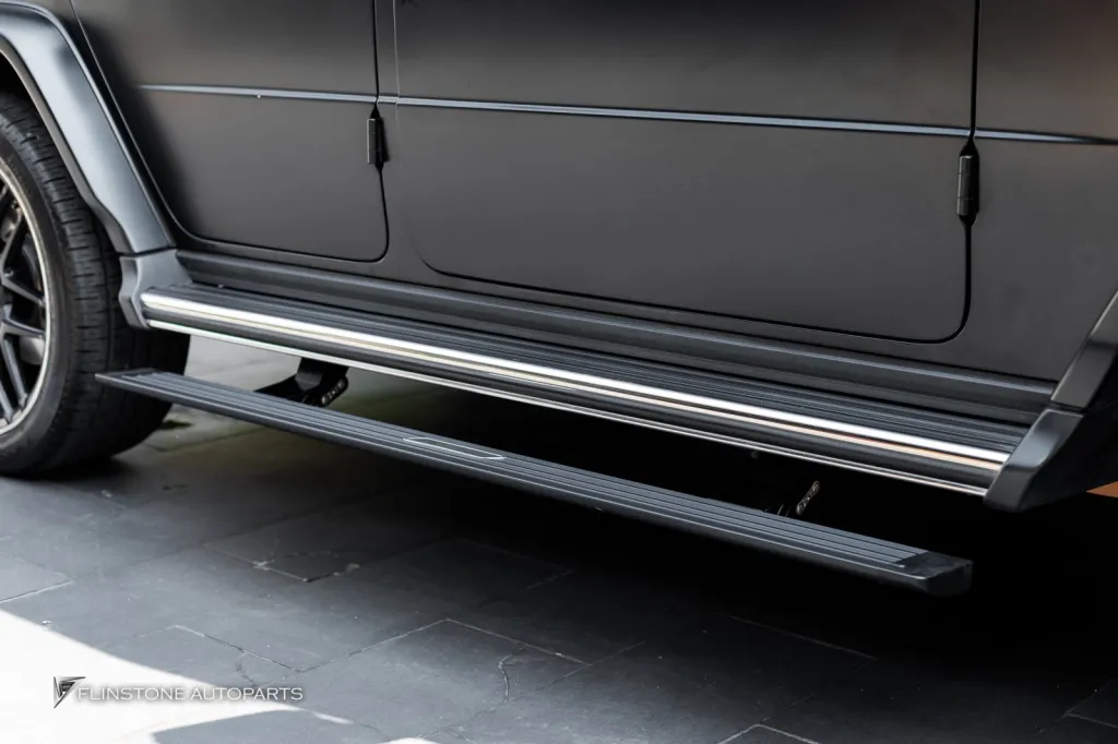 Mercedes Benz Gclass Keyless Electric Side Steps