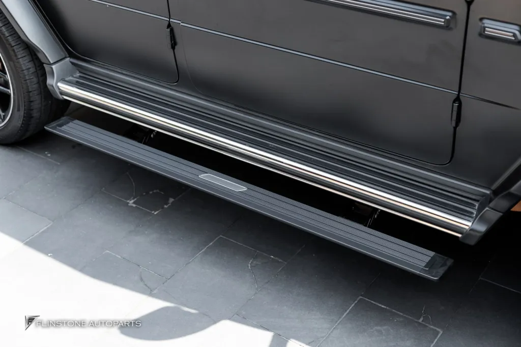 Mercedes Benz Gclass Keyless Electric Side Steps