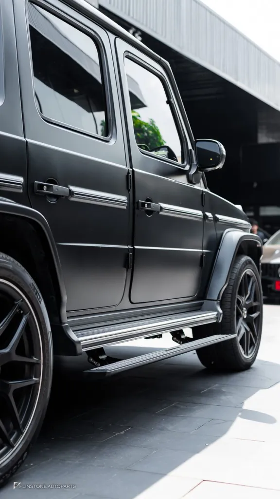 Mercedes Benz Gclass Keyless Electric Side Steps