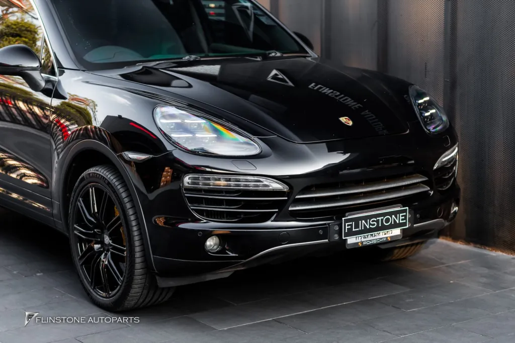Porsche Cayenne ไฟหน้า
