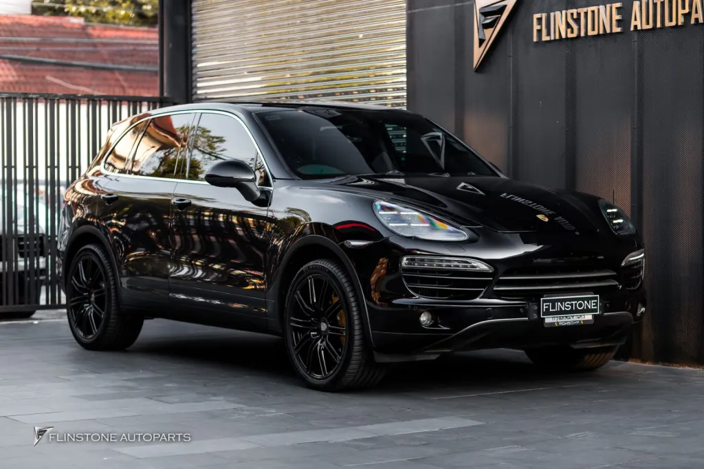 Porsche Cayenne ไฟหน้า
