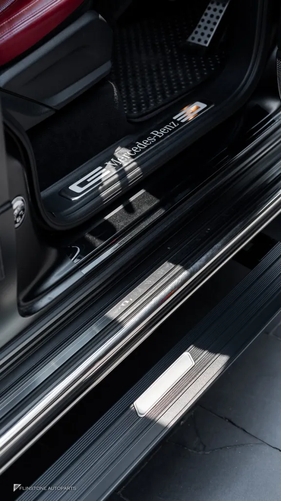 Mercedes Benz Gclass Keyless Electric Side Steps