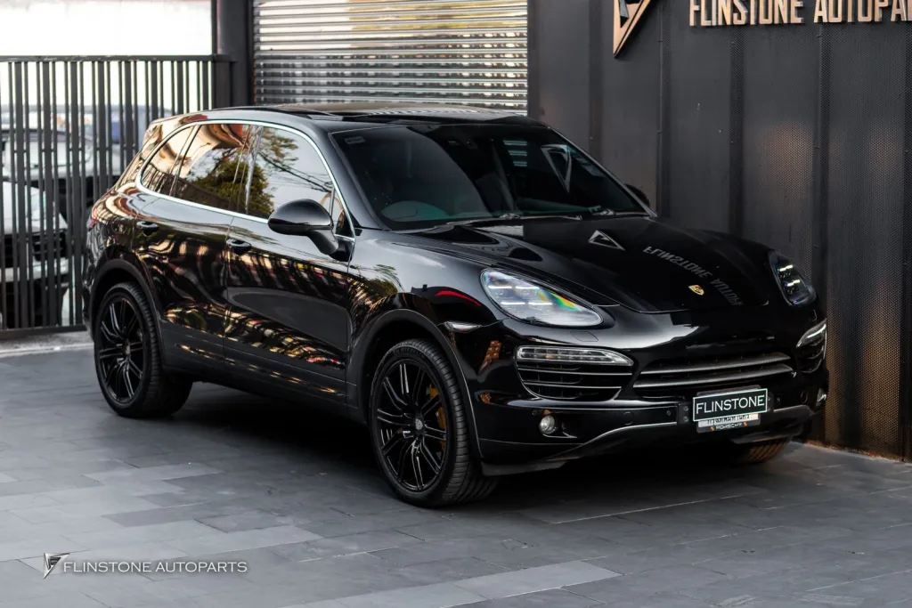 Porsche Cayenne ไฟหน้า