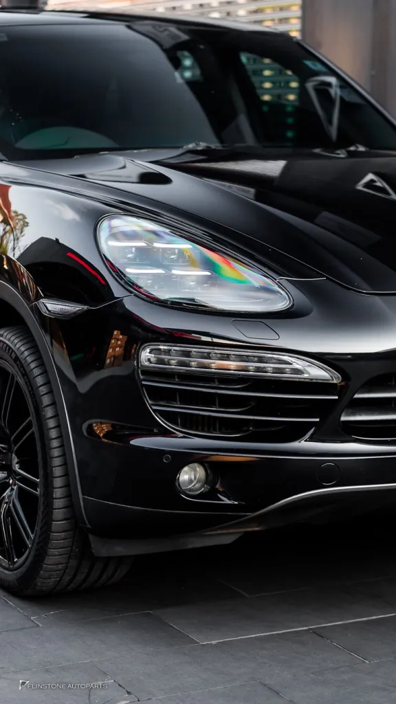 Porsche Cayenne ไฟหน้า