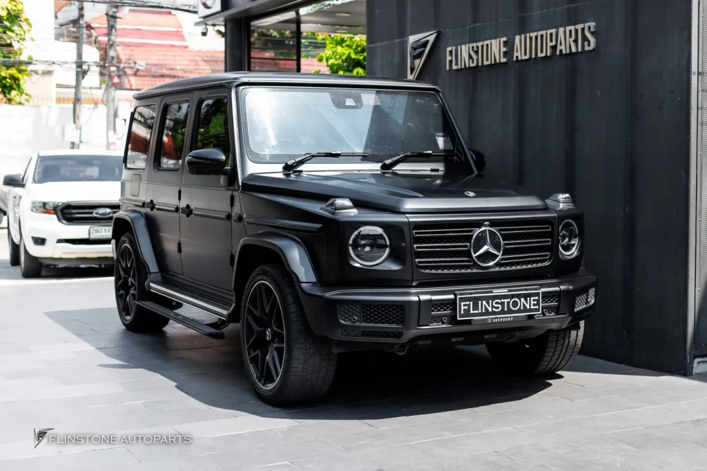 Mercedes Benz Gclass Keyless Electric Side Steps