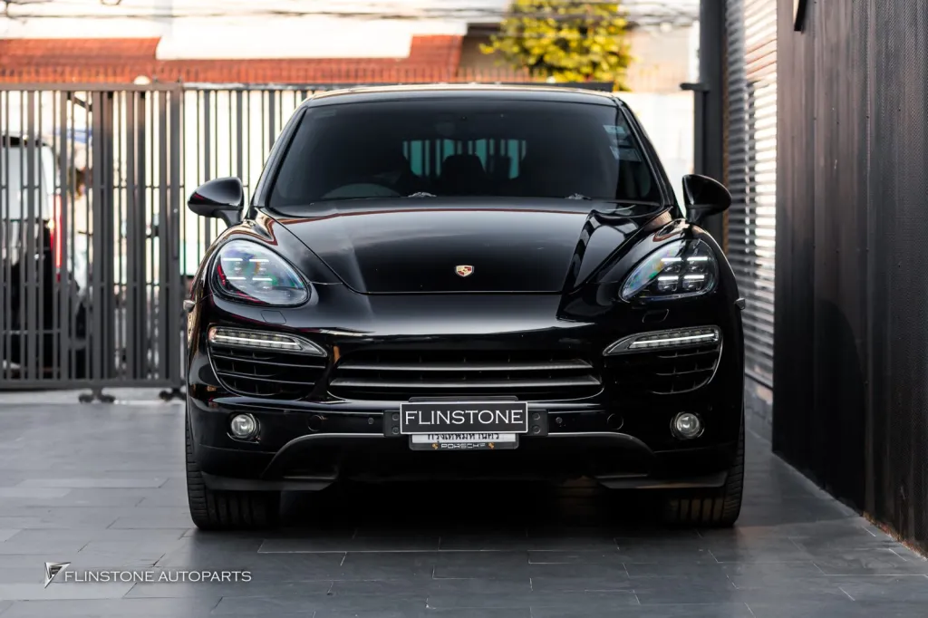 Porsche Cayenne ไฟหน้า