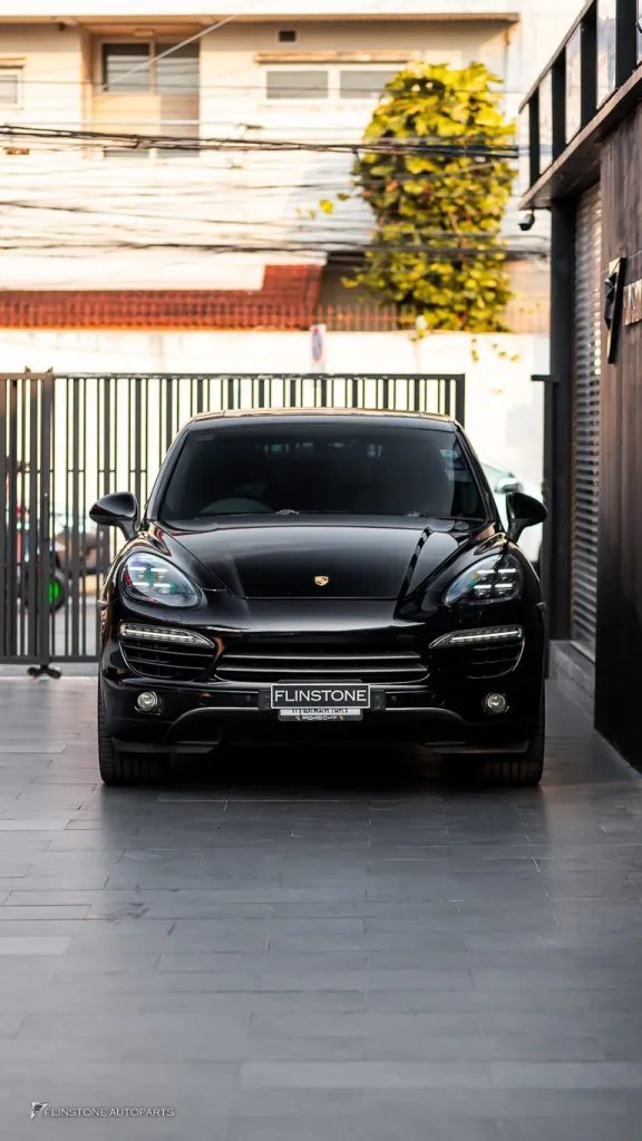 Porsche Cayenne ไฟหน้า