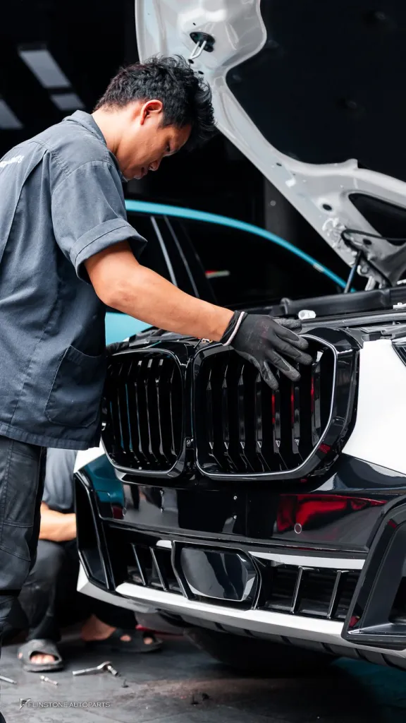 BMW X5 Grille LED