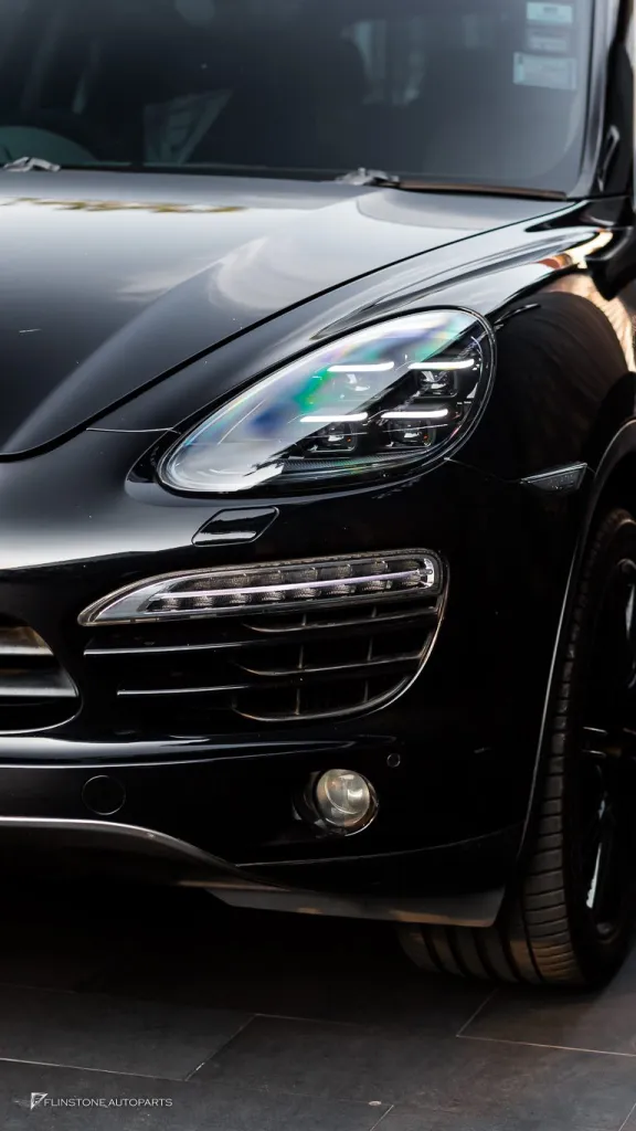 Porsche Cayenne ไฟหน้า