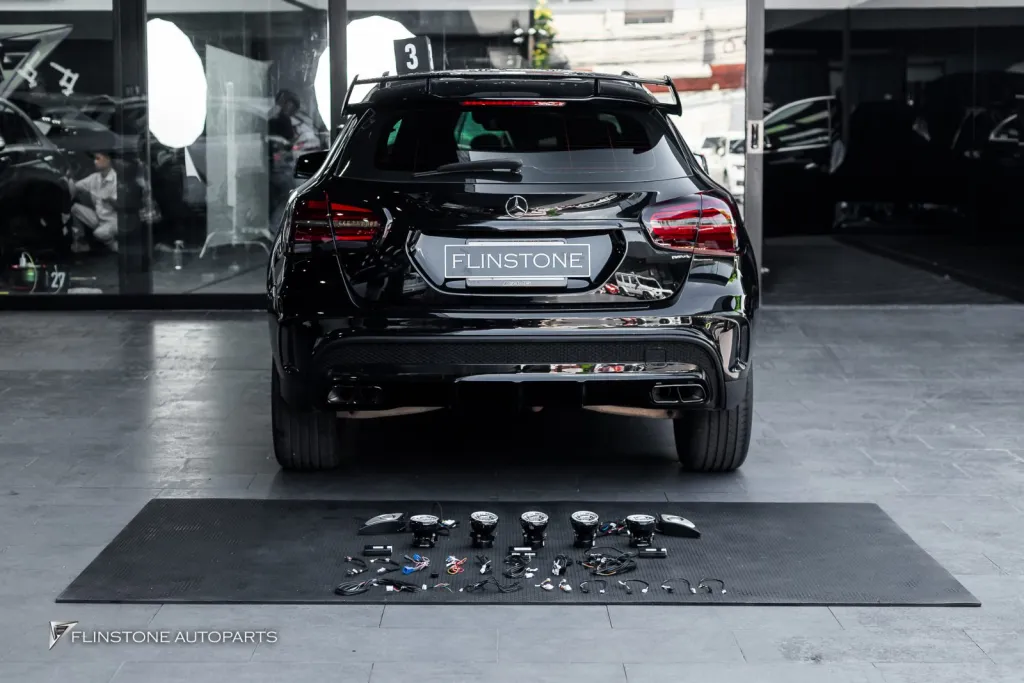 Mercedes Benz Glc ไฟช่องแอร์ Twister
