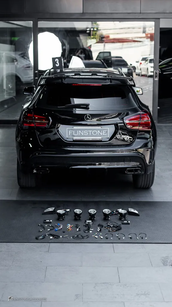 Mercedes Benz Glc ไฟช่องแอร์ Twister