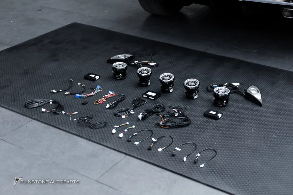 Mercedes Benz Glc ไฟช่องแอร์ Twister