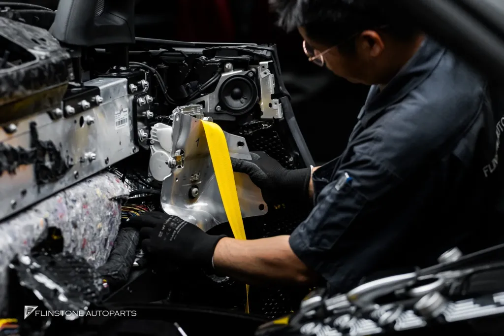 Mercedes Benz AMG GT 50 Limited Damp Usus + ภายใน — Install interior