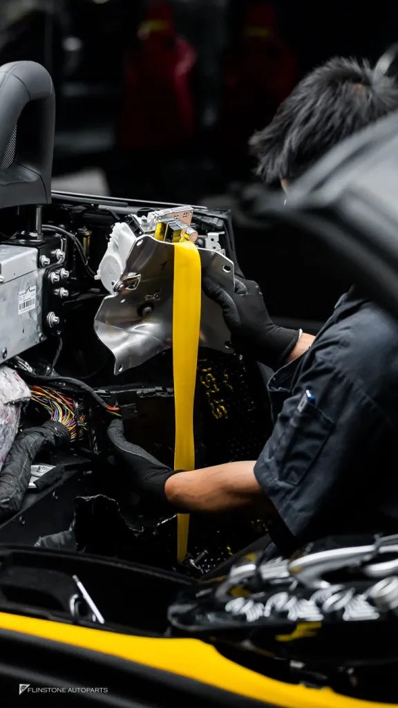 Mercedes Benz AMG GT 50 Limited Damp Usus + ภายใน — Install interior