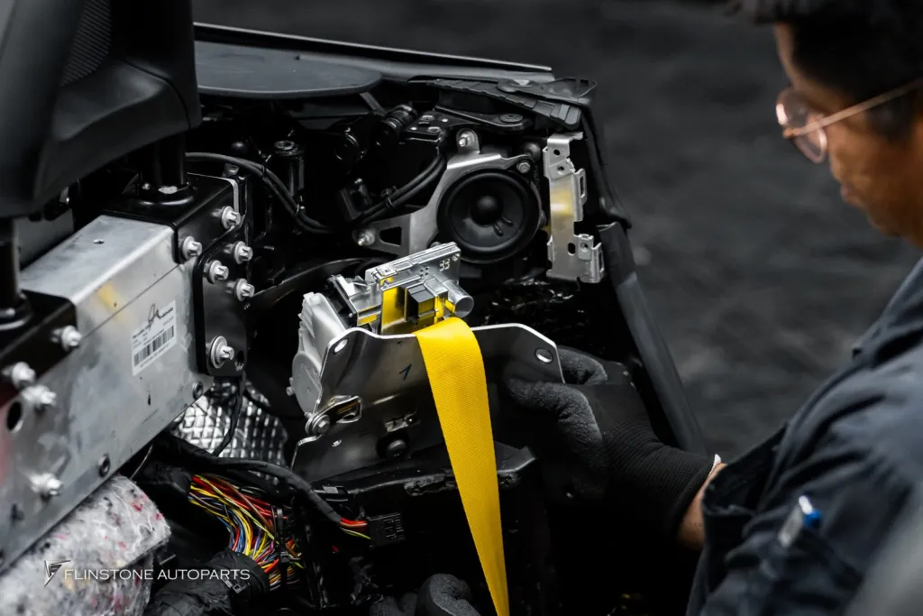Mercedes Benz AMG GT 50 Limited Damp Usus + ภายใน — Install interior
