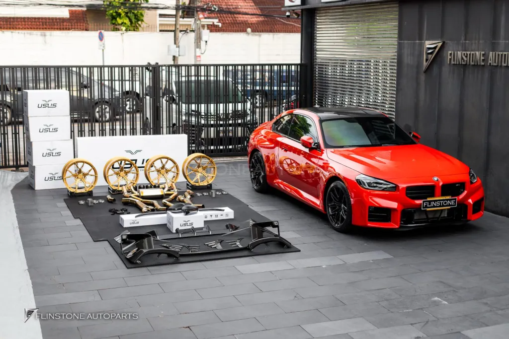 BMW M2 G87 พาร์ทคาร์บอน ท่อ ล้อ Usus