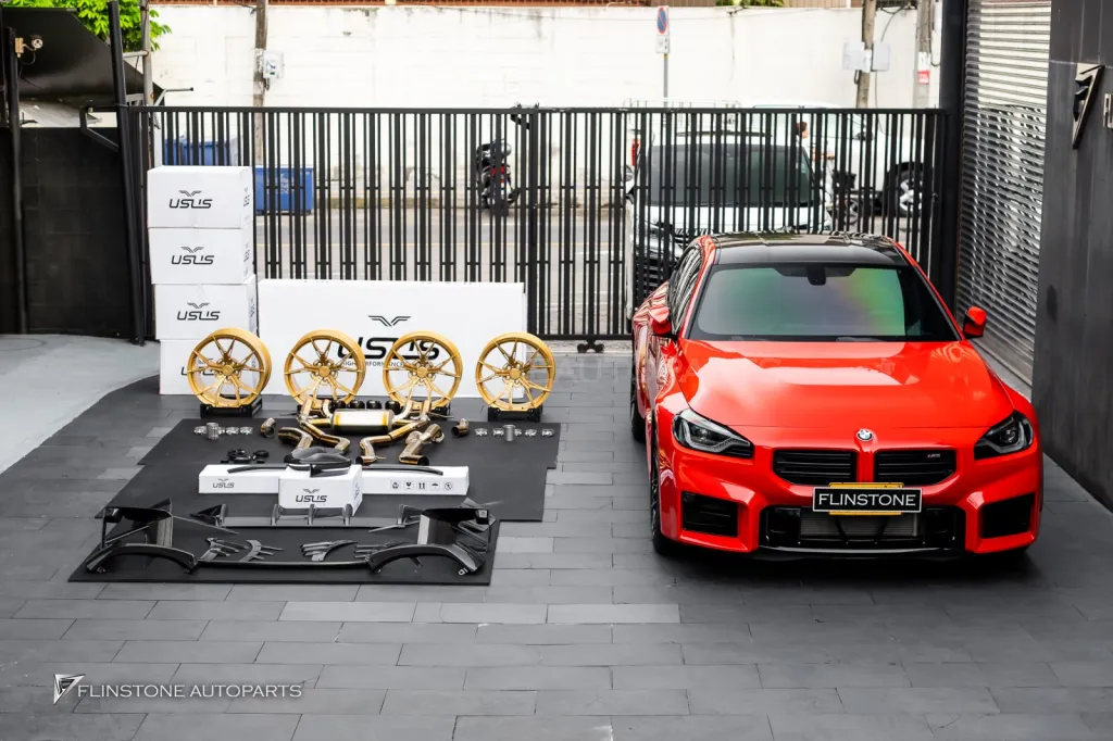 BMW M2 G87 พาร์ทคาร์บอน ท่อ ล้อ Usus